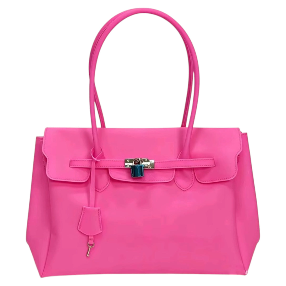 CHIC PVC HANDBAG
