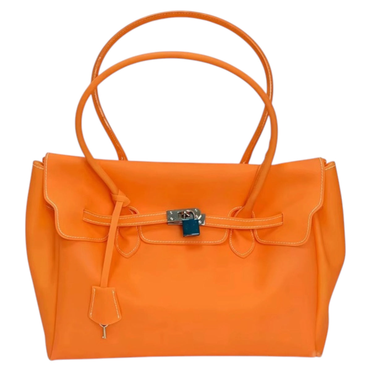 CHIC PVC HANDBAG