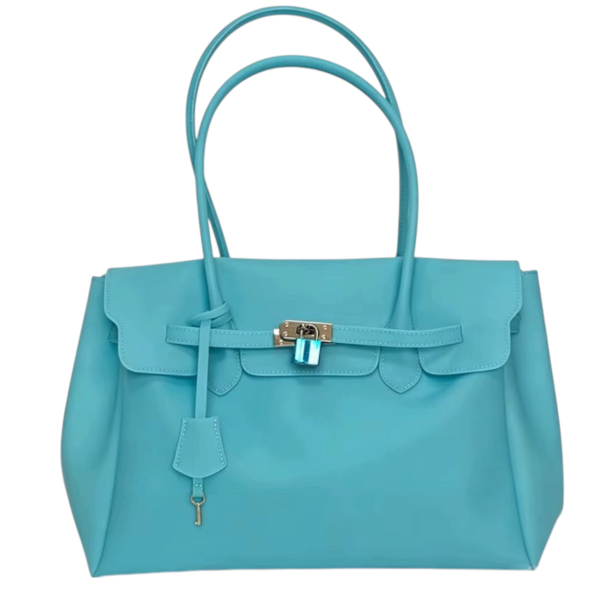 CHIC PVC HANDBAG