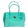CHIC PVC HANDBAG