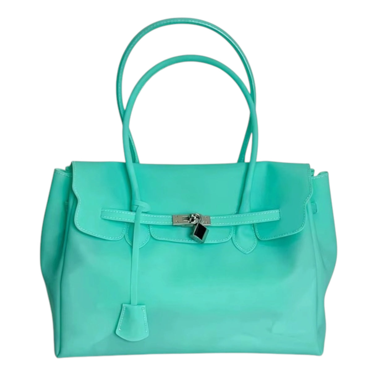 CHIC PVC HANDBAG