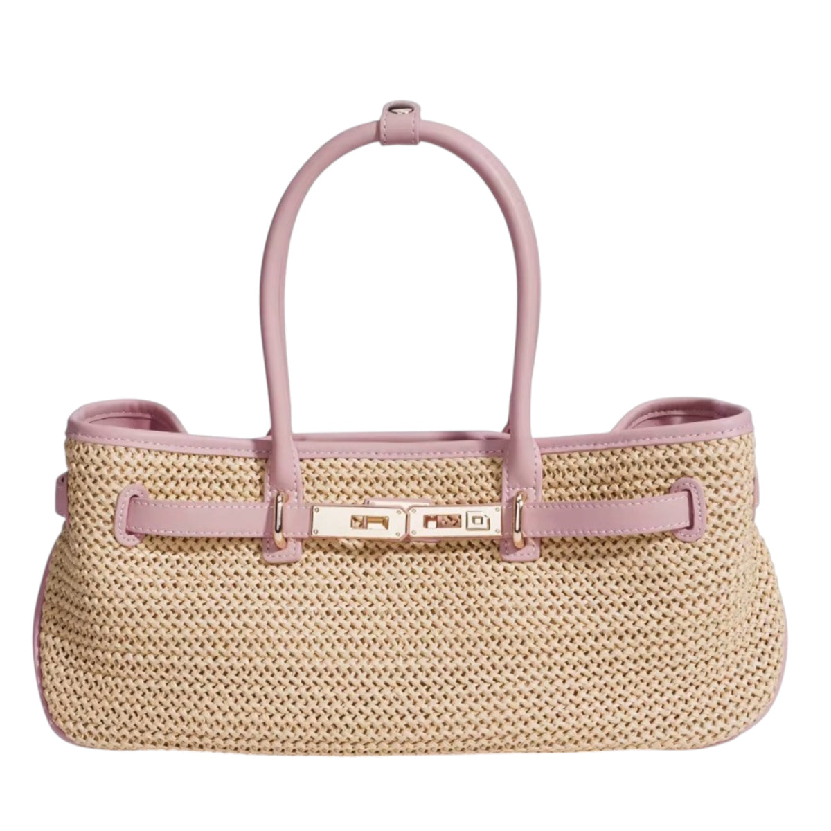 Straw Handbag