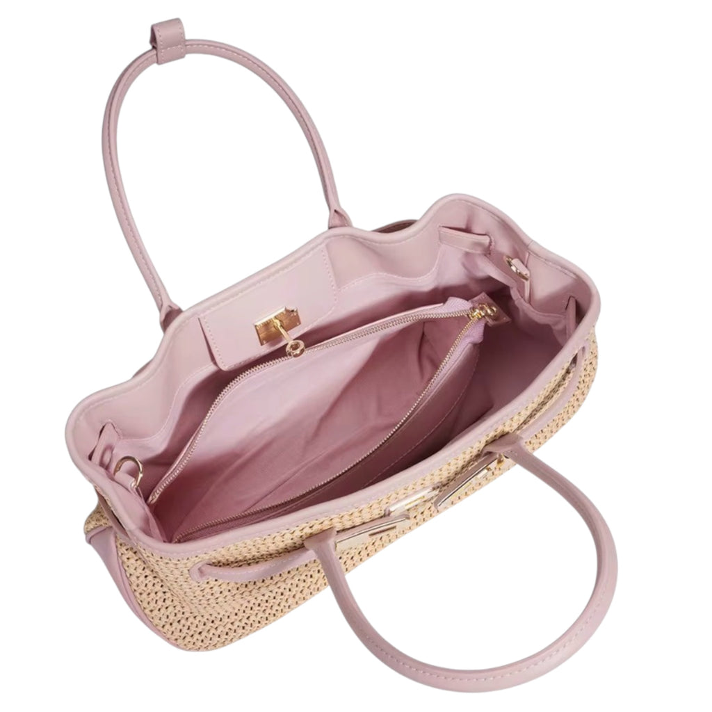 Straw Handbag