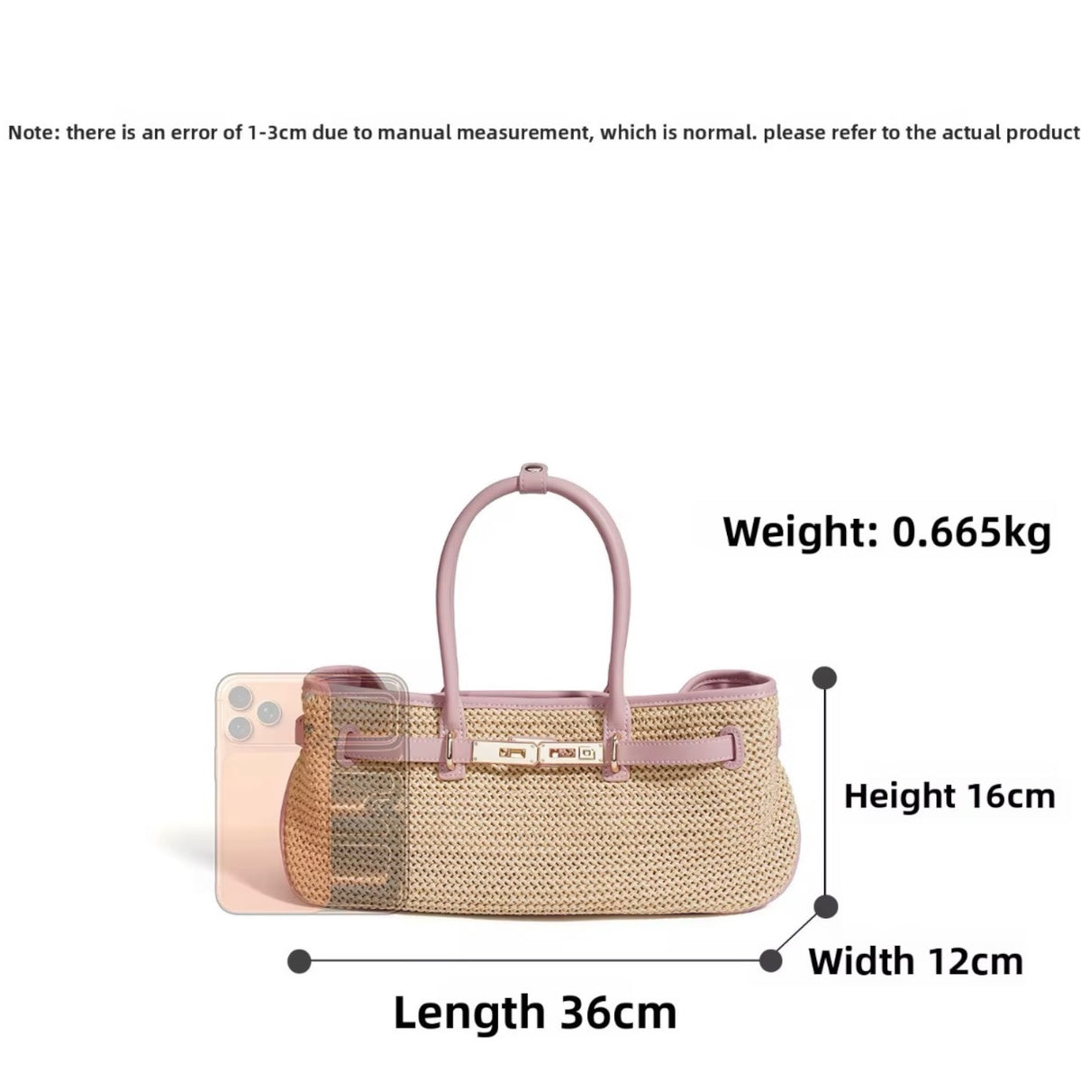Straw Handbag