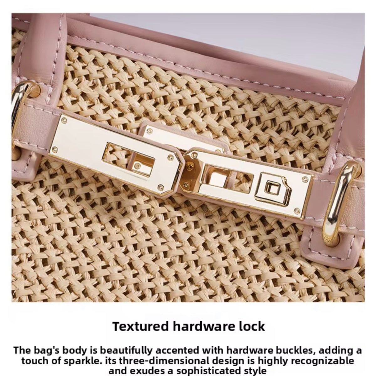 Straw Handbag