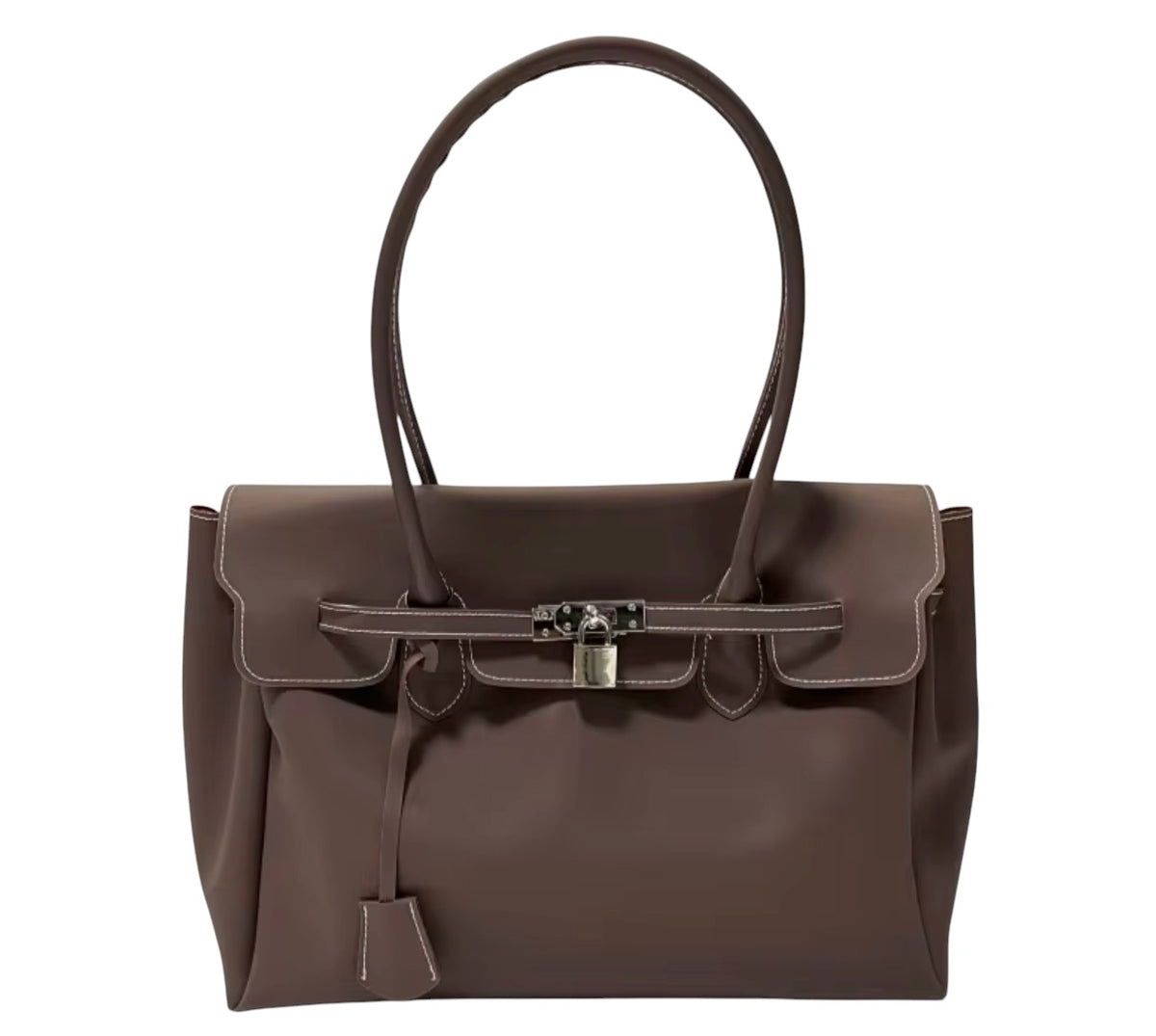 CHIC PVC HANDBAG