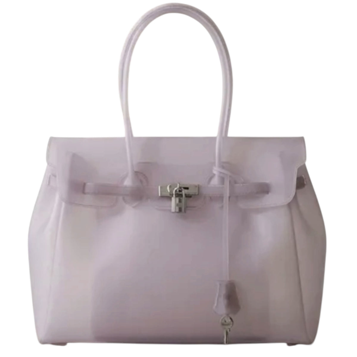 CHIC PVC HANDBAG