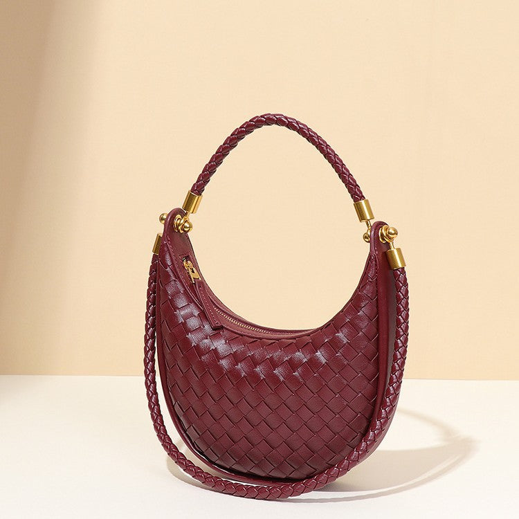 Woven handbag