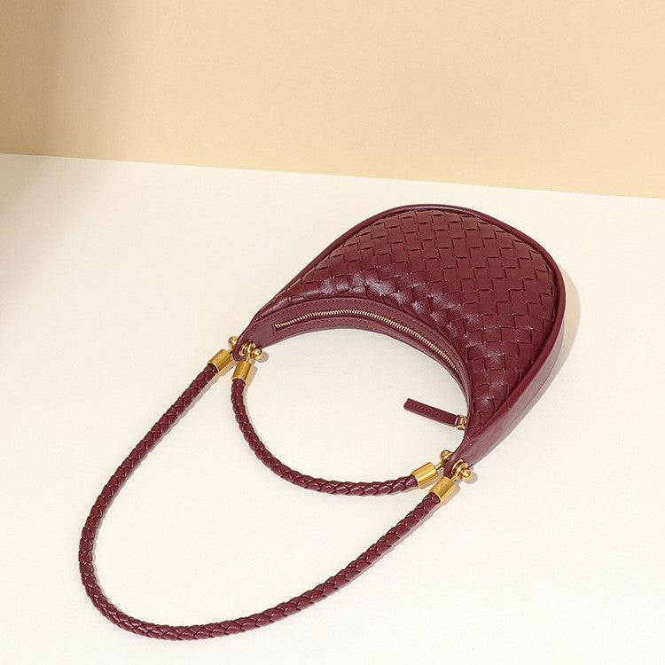 Woven handbag